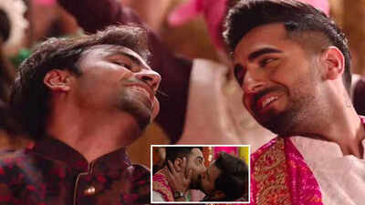 Ayushmann Khurrana reveals he kissed a guy in the past, says love should be treated as love!