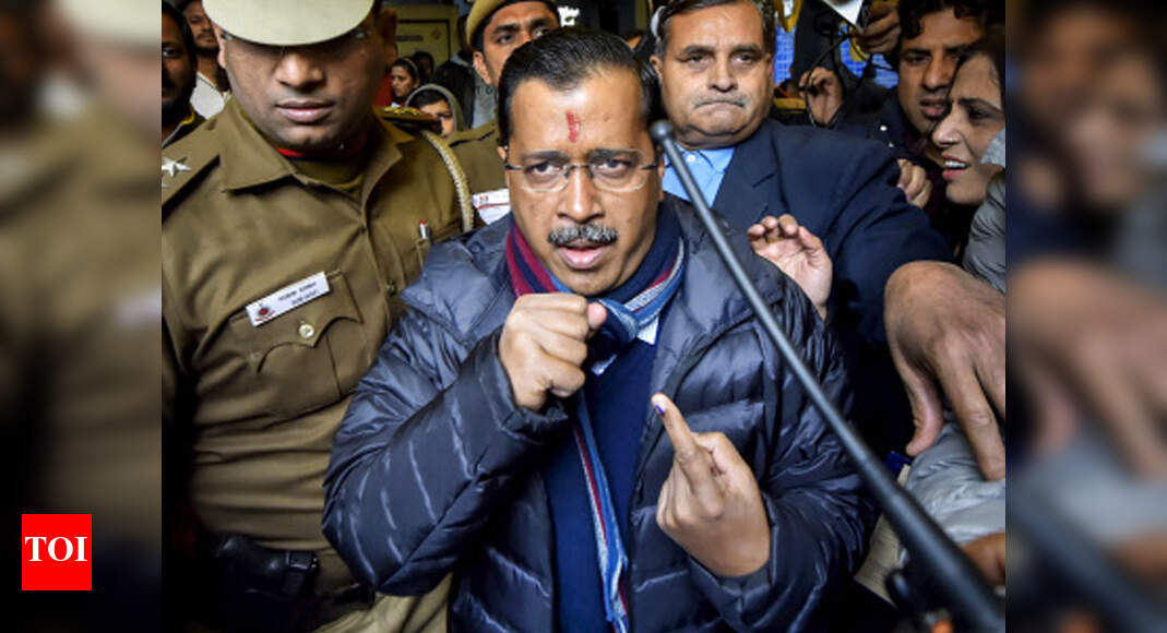Delhi assembly elections 2020 in photos