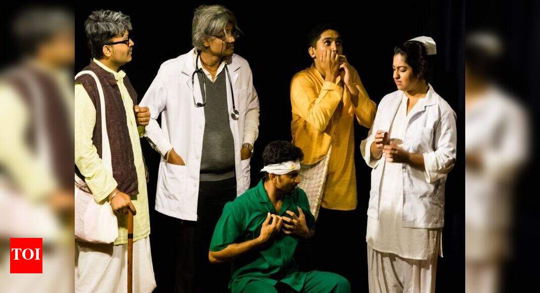 A comedy play about a famous writer | Kannada Movie News - The Times of ...