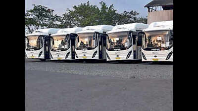 Pune: PMPML prepares to ply more vehicles on ‘Bus Day’ | Pune News ...