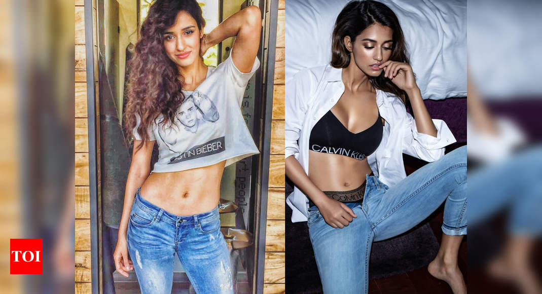 This Sexy Jeans Trend Sported By Disha Patani Will Rule Times Of India
