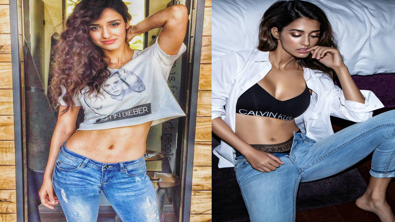 This sexy jeans trend sported by Disha Patani will rule 2020 - Times of  India