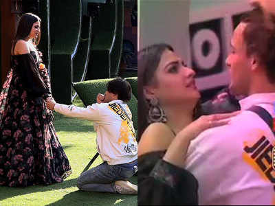Happy Propose Day 2020: Ex-Bigg Boss 13 contestant Himanshi shares photo of Asim Riaz proposing her
