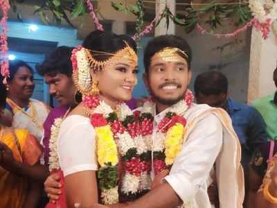 Sembaruthi fame Bharatha Naidu gets married to Bharath; bestie Indhu Ravichandran shares first pic of the newlywed