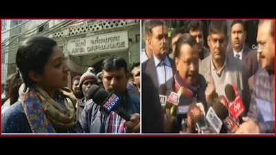 Delhi polls: Alka Lamba drags BJP into ‘slapping’ incident