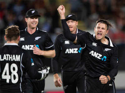 India vs New Zealand 2nd ODI Highlights: New Zealand beat India by 22 runs to seal series 2-0