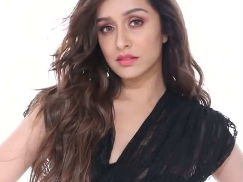 It’s hard to take one’s eyes of Shraddha Kapoor as she graces a leading ...