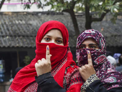 Delhi polls: Shaheen Bagh women protesters vote in batches to keep agitation alive