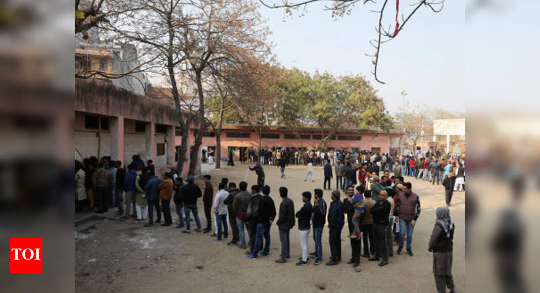 Highest turnout in minority-dominated Delhi seats