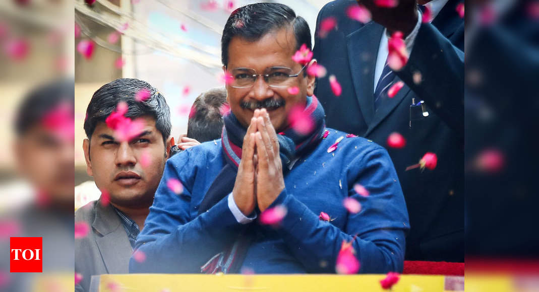 Delhi Exit Poll: Exit Poll Results Predict Another Huge Win For Arvind ...