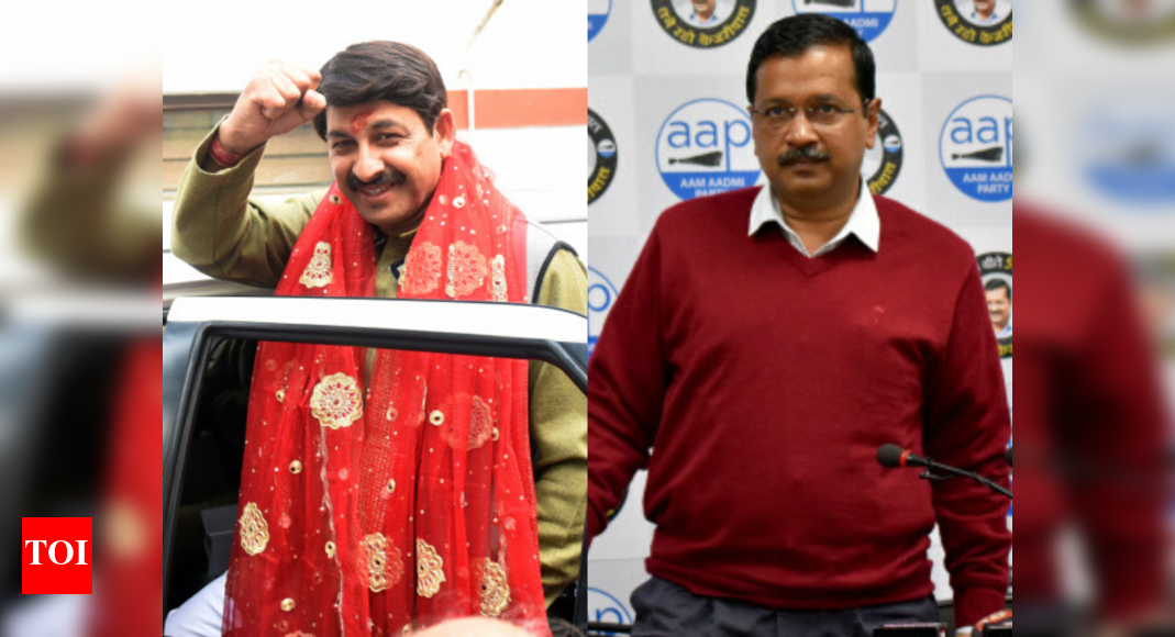 Will win 48 seats, says BJP; AAP stays guarded