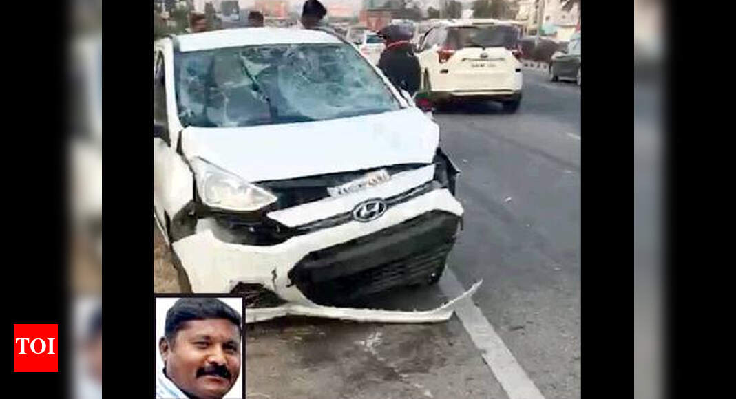 Speeding car kills cop checking rash driving in Bengaluru | Bengaluru ...