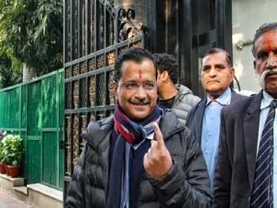 BJP stalks Arvind Kejriwal, AAP through the day