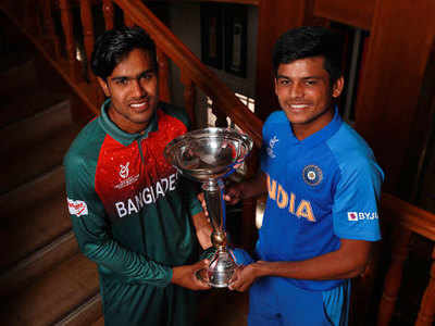 U-19 World Cup Final: Undefeated India look to upstage Bangladesh