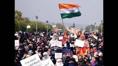 Protests helping Muslim women assert their voice in Jaipur