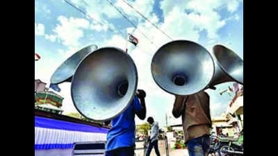 Loudspeakers at mosques, temples to promote UP govt scheme