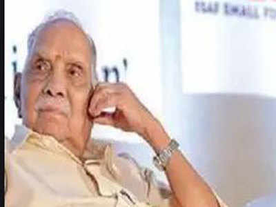 Veteran RSS 'pracharak' P Parameswaran passes away