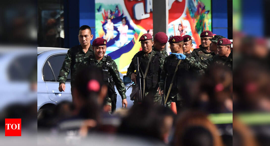 Soldier kills 27 in bloodiest shooting in Thailand