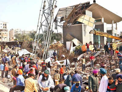 Mohali Building Collapse: Punjab CM Orders Probe, Seeks Report In Week ...