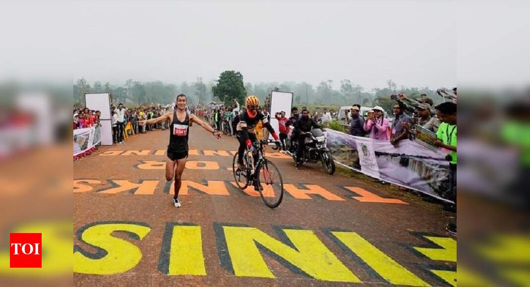 Over 11,000 runners take part in Abujhmad Peace Half Marathon Raipur