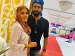 Ex-Bigg Boss contestant Kamya Punjabi gets engaged to Shalabh Dang, flaunts her expansive diamond ring