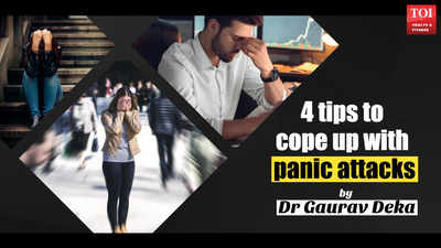 Video: 4 tips to stop a panic attack