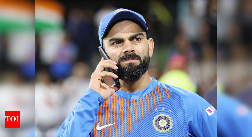 Virat Kohli sends best wishes to India U-19 team | Cricket ...