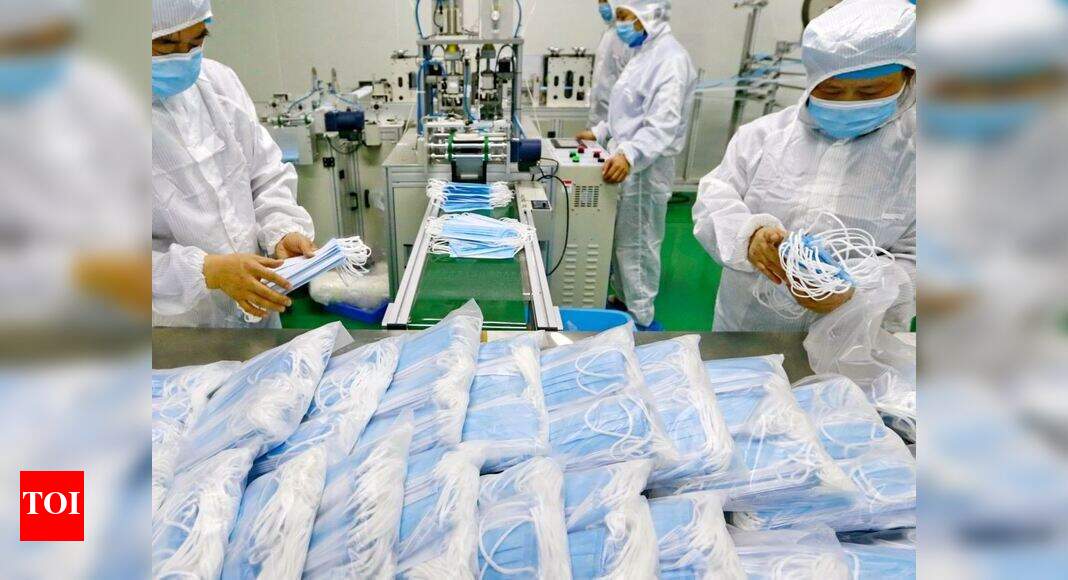 Govt removes surgical masks from export ban list