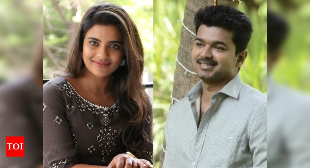 Vaanam Kottattum Actress Aishwarya Rajesh On Playing The Role Of Actor Vijay S Sister In The Film Tamil Movie News Times Of India