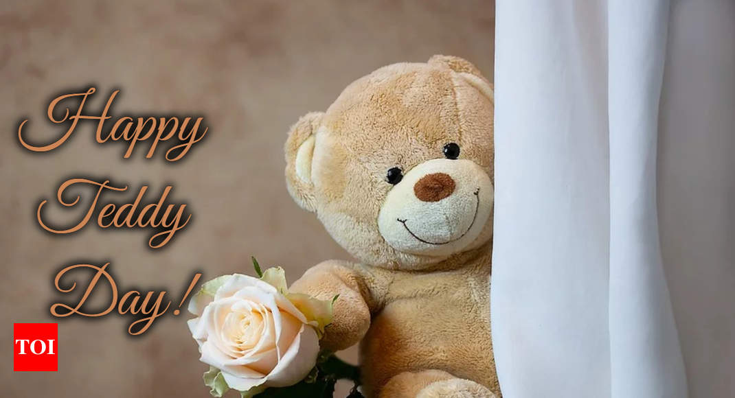 valentine week happy teddy day