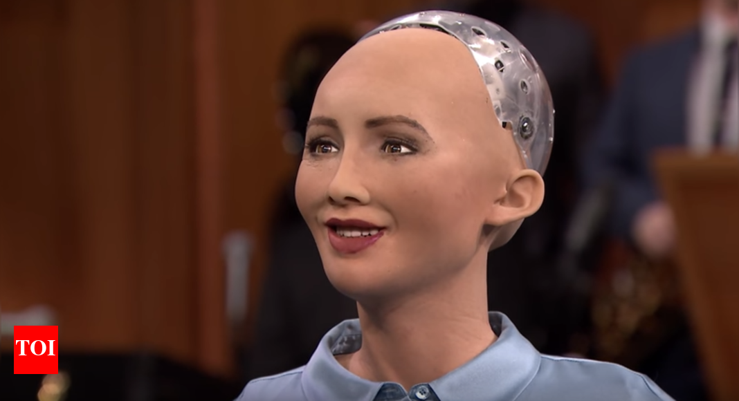 Humanoid robot Sophia to visit Kolkata in Feb | Events Movie News ...