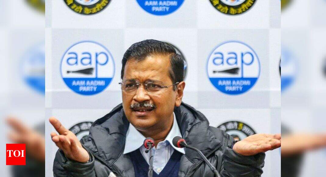 Kejriwal questions delay in poll turnout data