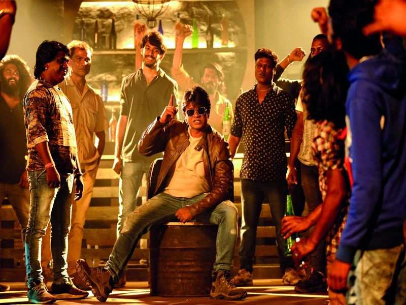 Duniya Vijay Turns Into Khalnayak For New Track Kannada Movie News Times Of India