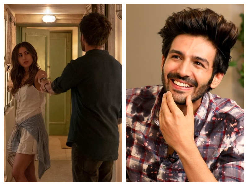 kartik aryaan pic instagram Kartik Aaryan S Hilarious Comment On Sara Ali Khan S Instagram Post Is Simply Unmissable Hindi Movie News Times Of India kartik aryaan pic instagram