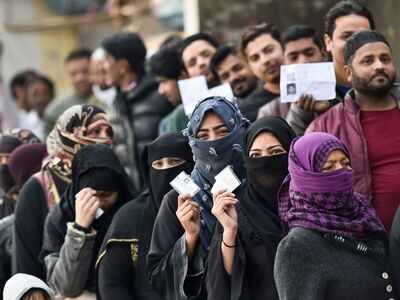 Delhi assembly elections: 62.59% voter turnout recorded, says poll official