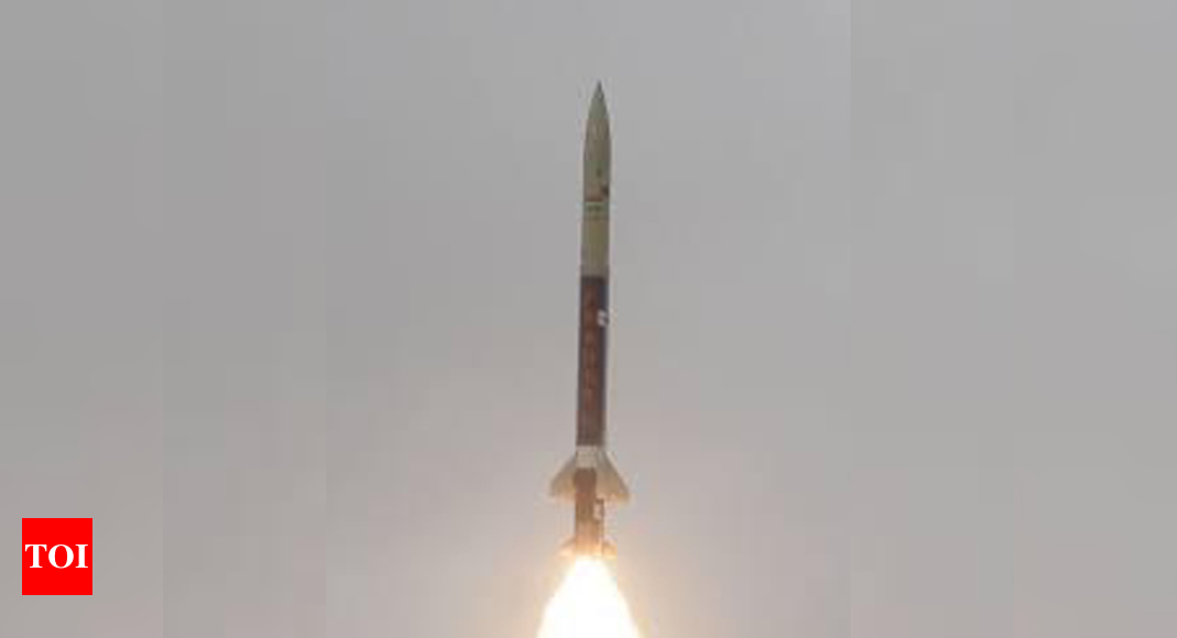 India developing new 200-km strike range Pranash ballistic missile ...