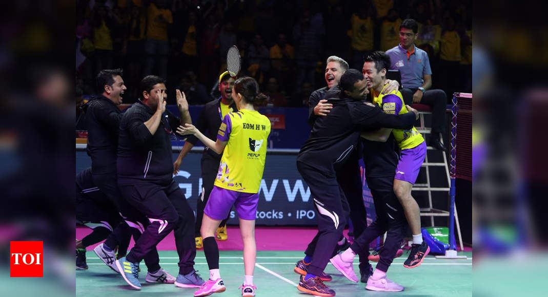 Bengaluru Raptors Clinch Second Successive PBL Title | Badminton News ...