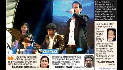 Music lovers relish popular Hindi songs