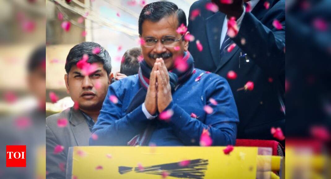 Delhi elections: How eroding share of Congress may further boost AAP