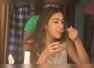 Sara is a big-time foodie & this vid is proof