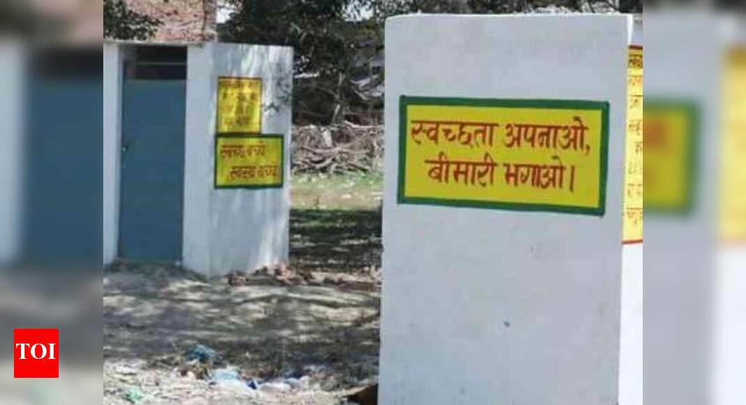 4.5L Swachh toilets disappear in Rs 540cr scam
