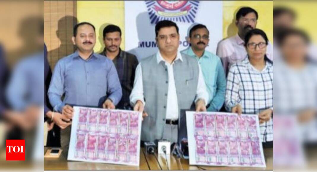‘Pak-made’ fake Rs 2,000 notes with face value of Rs 24 lakh seized ...