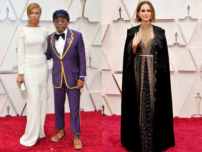 Oscars 2020: Natalie Portman to Spike Lee and other Hollywood stars who made more than just fashion statements at 92nd Academy Awards Red Carpet