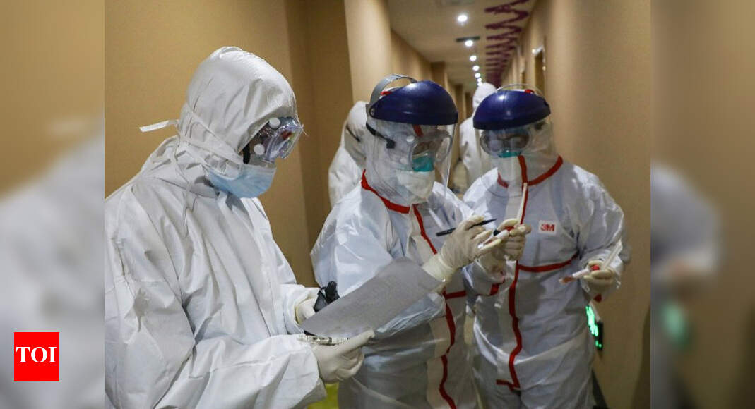 Virus may have infected 5L in Wuhan by peak