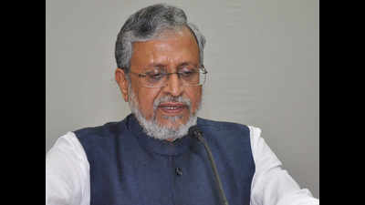 Bihar deputy CM Sushil Kumar Modi announces Rs 1 lakh award for donating brain-dead body