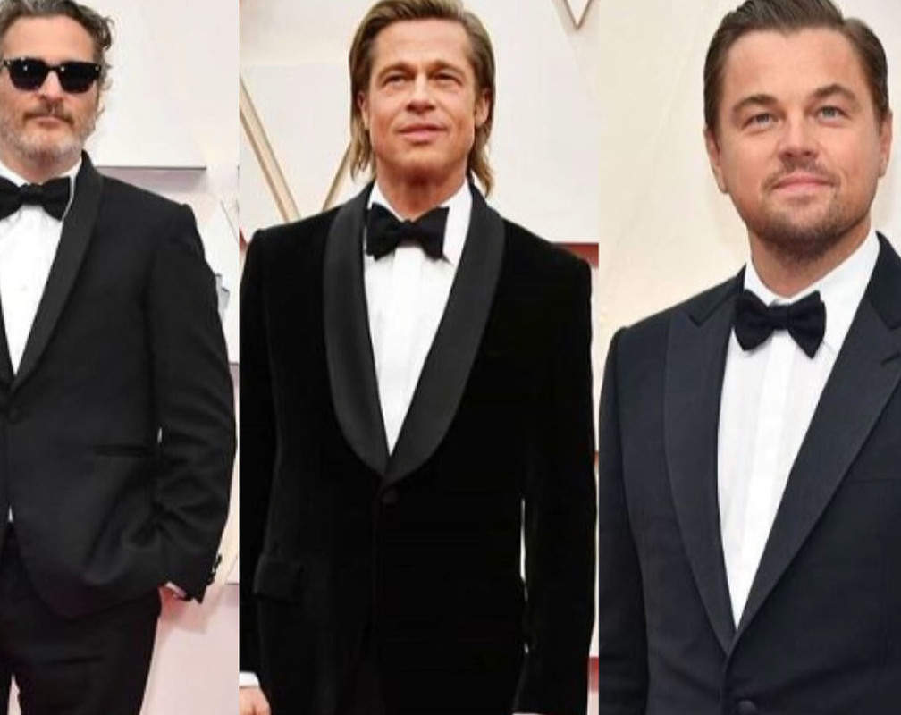 
92nd Academy Awards: Joaquin Phoenix, Leonardo DiCaprio and Brad Pitt slay the red carpet in black

