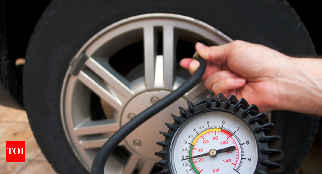 Tyre Pressure Gauges for Bikes and Cars Be smart be safe Times of India
