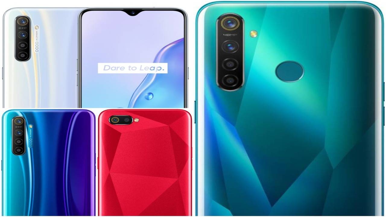 realme 5 front camera price