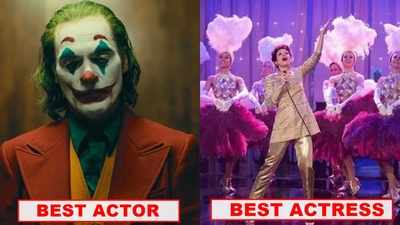 Oscars 2020: Joaquin Phoenix wins Best Actor Award for 'Joker', 'Judy' star Renee Zellweger takes home Best Actress Award