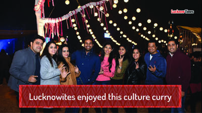 Lucknowites enjoyed this culture curry